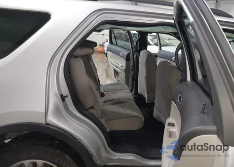 2015 Ford Explorer из США, поврежденный, VIN 1FM5K8B80FGA70921